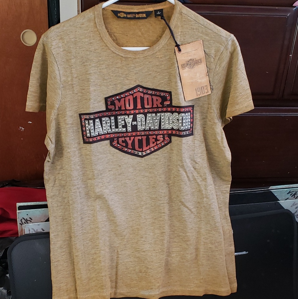 Harley Davidson womens tee shirt